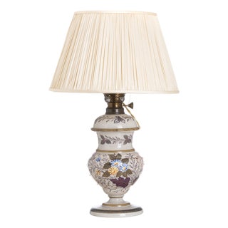 Oil Table Lamp, 19th Century For Sale