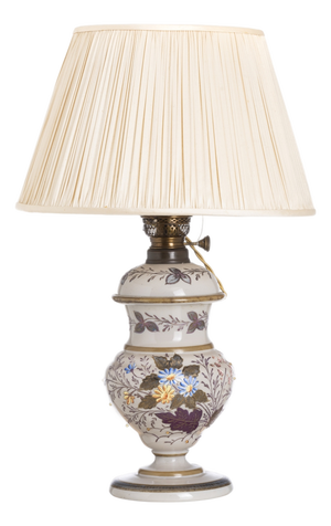 Oil Table Lamp, 19th Century