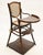 High Chair Childrens Seat Arts and Crafts For Sale - Image 6 of 10