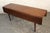 Brown Mid 20th Century Henkel-Harris Co. Solid Wild Black Cherry Drop-Leaf Table For Sale - Image 8 of 18