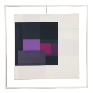 Giorgio Nannei, Abstract Composition, Oil on Canvas For Sale