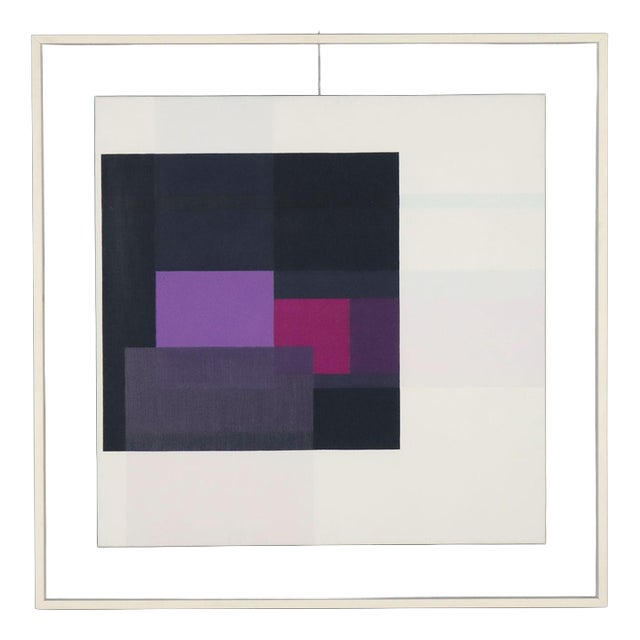 Giorgio Nannei, Abstract Composition, Oil on Canvas For Sale
