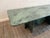 Stone 1970s Vintage Rainforest Green Marble Coffee Table For Sale - Image 7 of 11