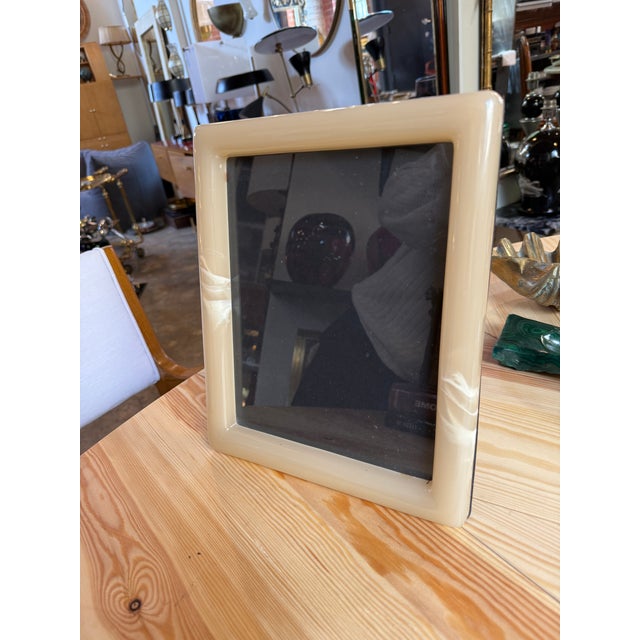 Italian Lucite Photo Frame For Sale In Los Angeles - Image 6 of 6