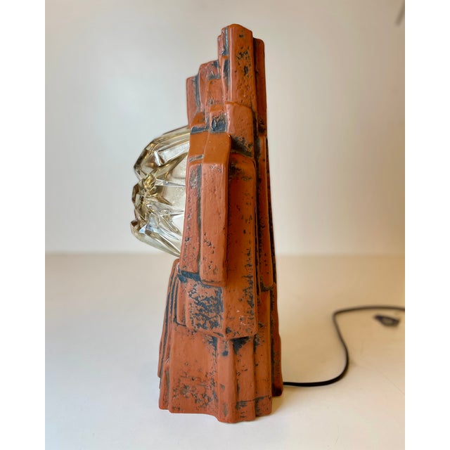 Brutalist Table Lamp, 1960 For Sale - Image 9 of 18