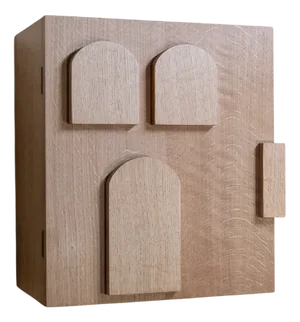 English Drinks Cabinet in Oak by Goldfinch Brookes