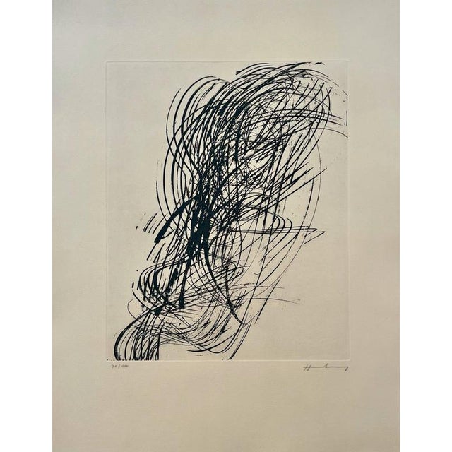 Etching, 1973 Handsigned by the artist in pencil and numbered 71/100 Publisher : L'Herne, Paris Printer : Atelier...