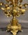 Late 19th Century Pair of French Napoleon III Gilt Bronze Floral Seven-Light Candelabra For Sale In New York - Image 6 of 9