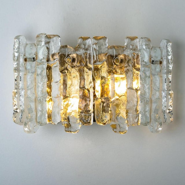 Large Wall Sconces attributed to J.T. Kalmar, Austria, 1970s, Set of 2 For Sale - Image 14 of 15