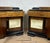 Art Deco Nightstands with Columns, 1940, Set of 2 For Sale - Image 6 of 12