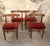Dining Chairs by Hans Olsen for Frem Røjle, 1960s, Set of 4 For Sale - Image 12 of 12