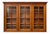 French Louis Philippe Style Bookcase in Fruitwood, 1960s For Sale - Image 10 of 18