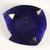Black Enamelled Copper Centerpiece attributed to Studio Del Campo For Sale - Image 8 of 10