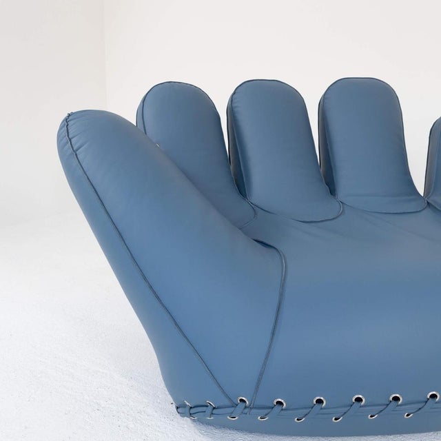 1970s Mod. P100 Chair by Jonathan De Pas for Poltronova, 1970s For Sale - Image 5 of 17