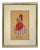 Vintage French Regional Costume Print 1929 Woman From Nice France For Sale