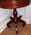 1920s Victorian-Style Mahogany & Marble Parlor Table. For Sale In Raleigh - Image 6 of 11