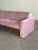 Textile 1980s Post Modern Sofa in Lilac For Sale - Image 7 of 11
