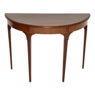 Antique Edwardian Console Table, 1900s For Sale