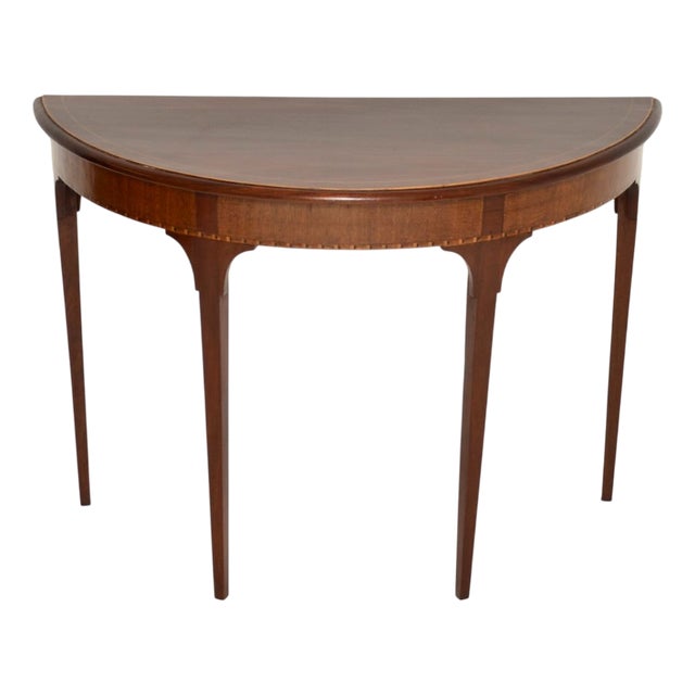 Antique Edwardian Console Table, 1900s For Sale