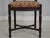 Brown Set of 6 Country French Style Wheat Back Dining Chairs For Sale - Image 8 of 18