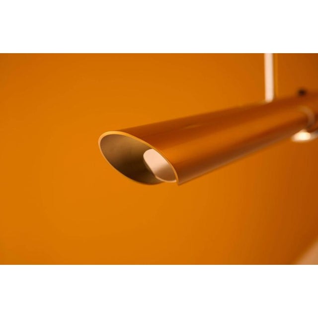 Frozen Apricot Calame Pendant Lamp by Jennifer Midoz For Sale - Image 6 of 8