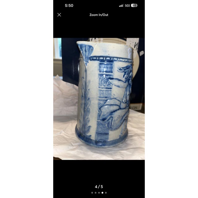 American stoneware pottery, particularly from the late 19th and early 20th centuries, is known for its durability and...
