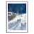 Toni Frissell 'St Anton Snow' Archival Pigment Print Framed in Black For Sale