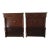 Empire Marquetry Headboards a Pair For Sale