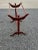 1960s Wooden Quilt Rack For Sale - Image 4 of 4