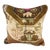 20 x 20 Rug Pillow Whispering Mists Turkish Pillow Cushion Cover For Sale