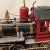 Mid 20th Century Handmade Metal Model Locomotive Decoration For Sale - Image 9 of 12