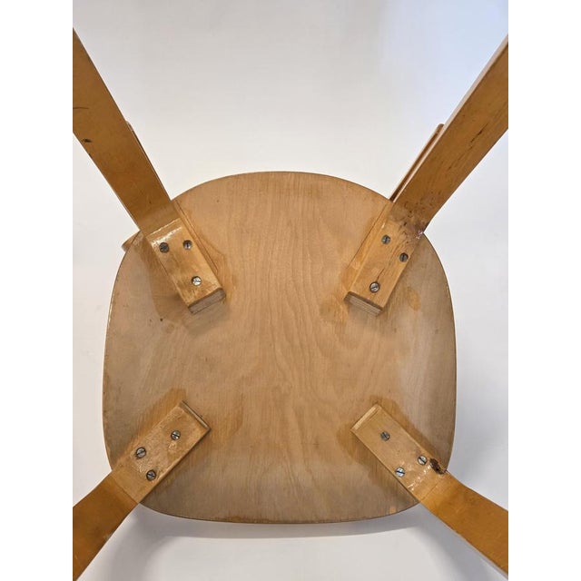 Model 69 Chairs by Alvar Aalto for Artek, Finland, 1950s, Set of 2 For Sale - Image 15 of 17