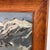 Gray Mid-Century Oil Painting Village in the Mountains by Wilhelm Kaufman For Sale - Image 8 of 11