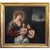 Madonna and Child with the Infant Saint John, 1600s, Oil on Canvas For Sale - Image 9 of 9