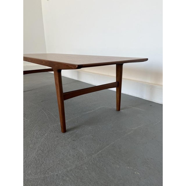 Scandinavian Table in Teak by Niels Otto Møller, 1960s For Sale - Image 12 of 17