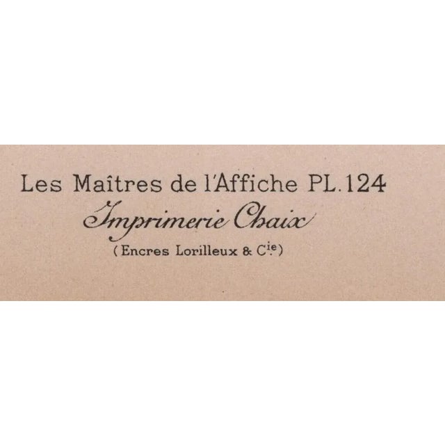 Fritz Rehm, Der Kenner - Cigaretten Laferme Dresden from Les Maîtres de L'Affiche, 1898, Original Lithograph For Sale - Image 9 of 13