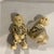 Beige (7) Vintage Chinese Boys Men Resin Figurines Scrimshaw Hand Carved - For Sale - Image 8 of 10