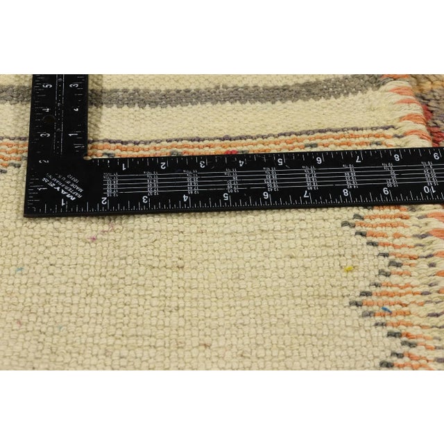 Vintage Kurdish Tribal Rug - 03'04 X 10'07 For Sale In Dallas - Image 6 of 9