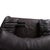 Maralunga Three-Seater Sofa and Chairs in Leather from Cassina, Set of 3 For Sale - Image 13 of 18