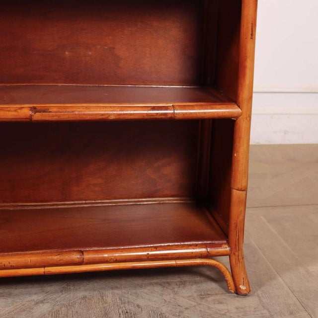 Vintage French Low Bookcases, 1920s, Set of 2 For Sale - Image 3 of 16