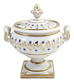 Worcester Porcelain Sauce Tureen with Cover from Flight Barr & Barr, 1820