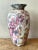 Discover the artistic charm of this vintage Boho Chic collage vase, a truly unique decorative accent that embodies...