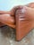 Animal Skin Vintage 1970's Cassina Maralunga Lounge Chair For Sale - Image 7 of 17
