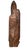 Mid 20th Century Mid 20th Century Mid Century Rustic Witco Carved Burnt Wood Sculpture For Sale - Image 5 of 9
