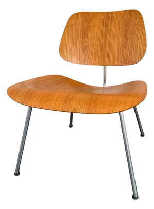 1950s Mid-Century Modern LCM Chair by Charles and Ray Eames, Herman Miller