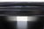 2020s Modern Black Coffee Table – Glass Top, 2 Drawers, Freshly Refinished For Sale - Image 5 of 11