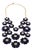 Kate Spade Necklace Floral Collar Collier Enamel Crystal Bib Adjustable Carroll Gardens For Sale