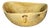 Turkana Bowl in Handcarved Wood For Sale