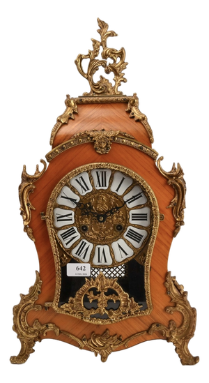Antique Regency Style Mantel Clock, 1920s