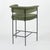 Mikra Upholstered Bar and Counter Stool For Sale - Image 6 of 10